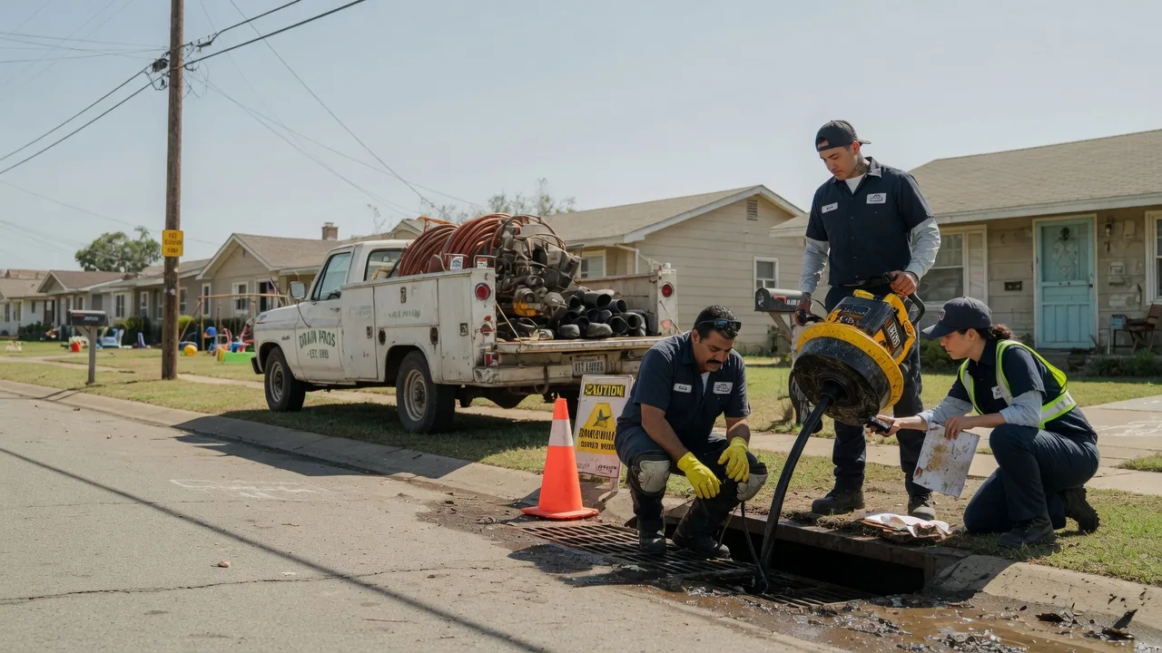 Drain Cleaning in Salina, KS near me